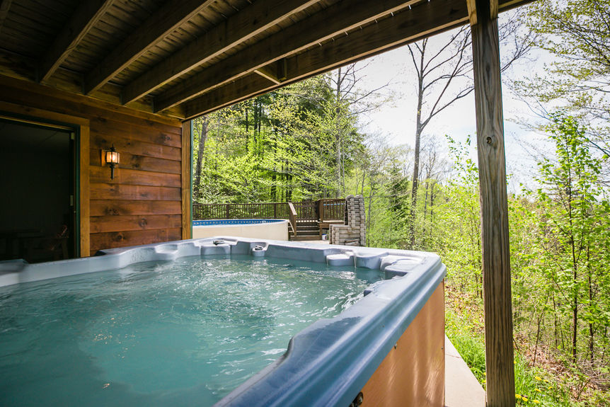 Installing A Hot Tub Or Spa On Your Deck Sunday River Real
