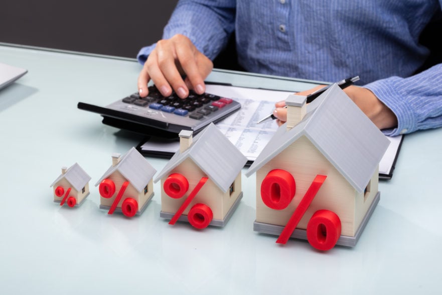Homeowner calculating a good Cap Rate on a rental property