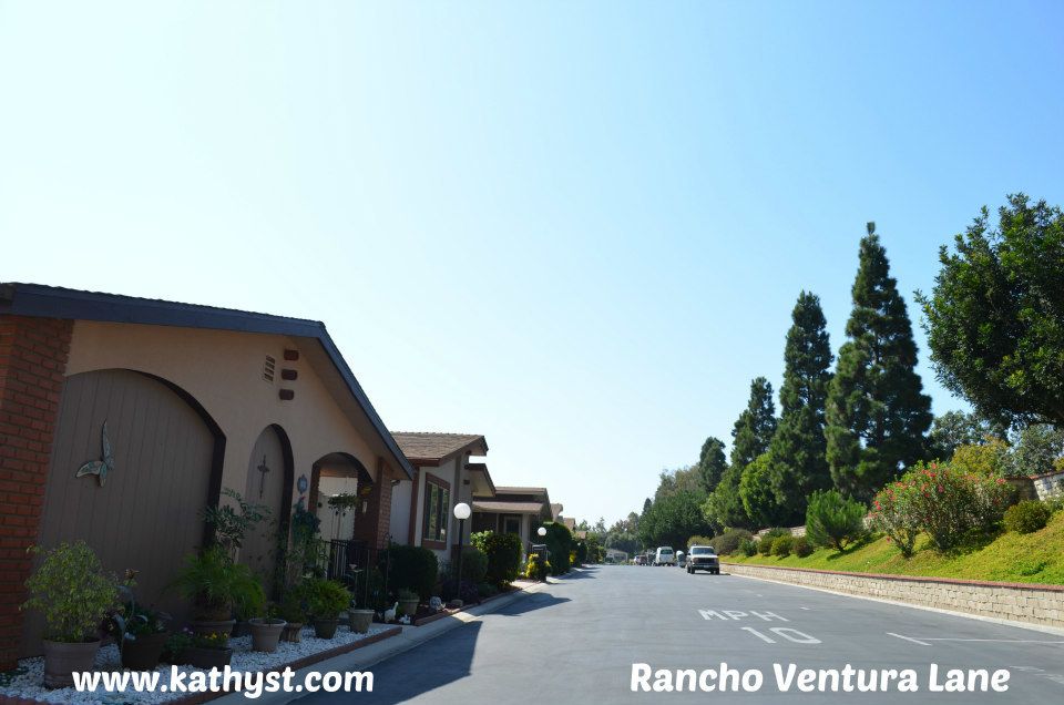 Rancho Ventura Senior Community interior street