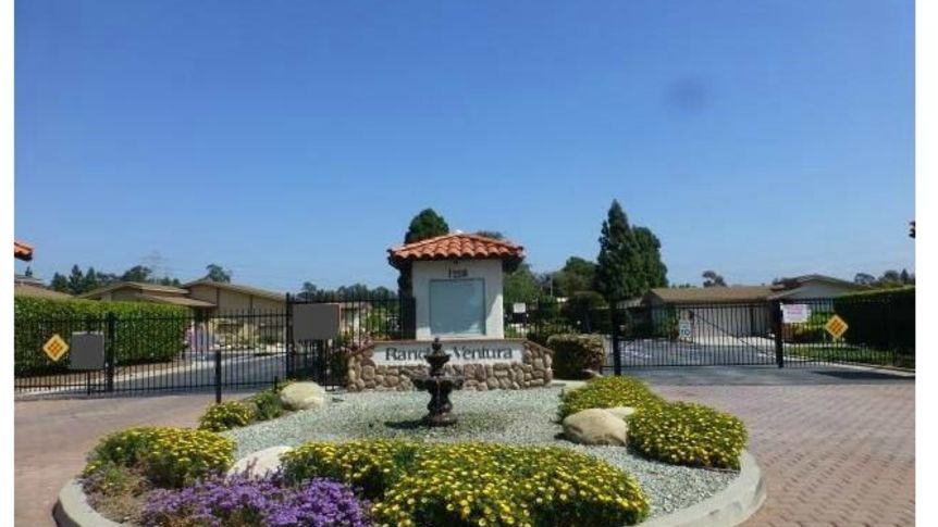 Rancho Ventura Gated Entrance