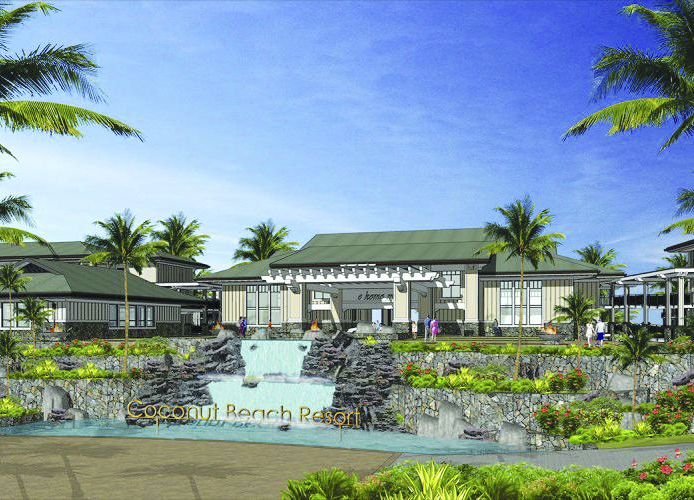 coconut beach resort