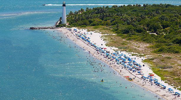 Key Biscayne in Miami-Dade County, Florida