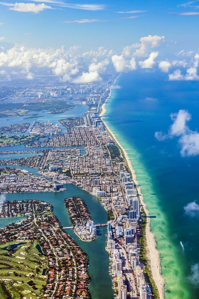 North Miami Beach in Miami-Dade County, Florida