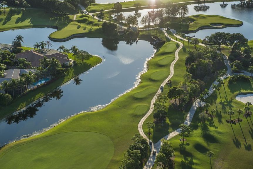 Golf in Palm Beach County, Florida