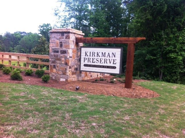Kirkman Preserve Entrance image