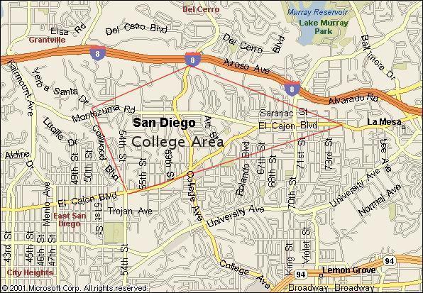 Cabrillo College Campus Map