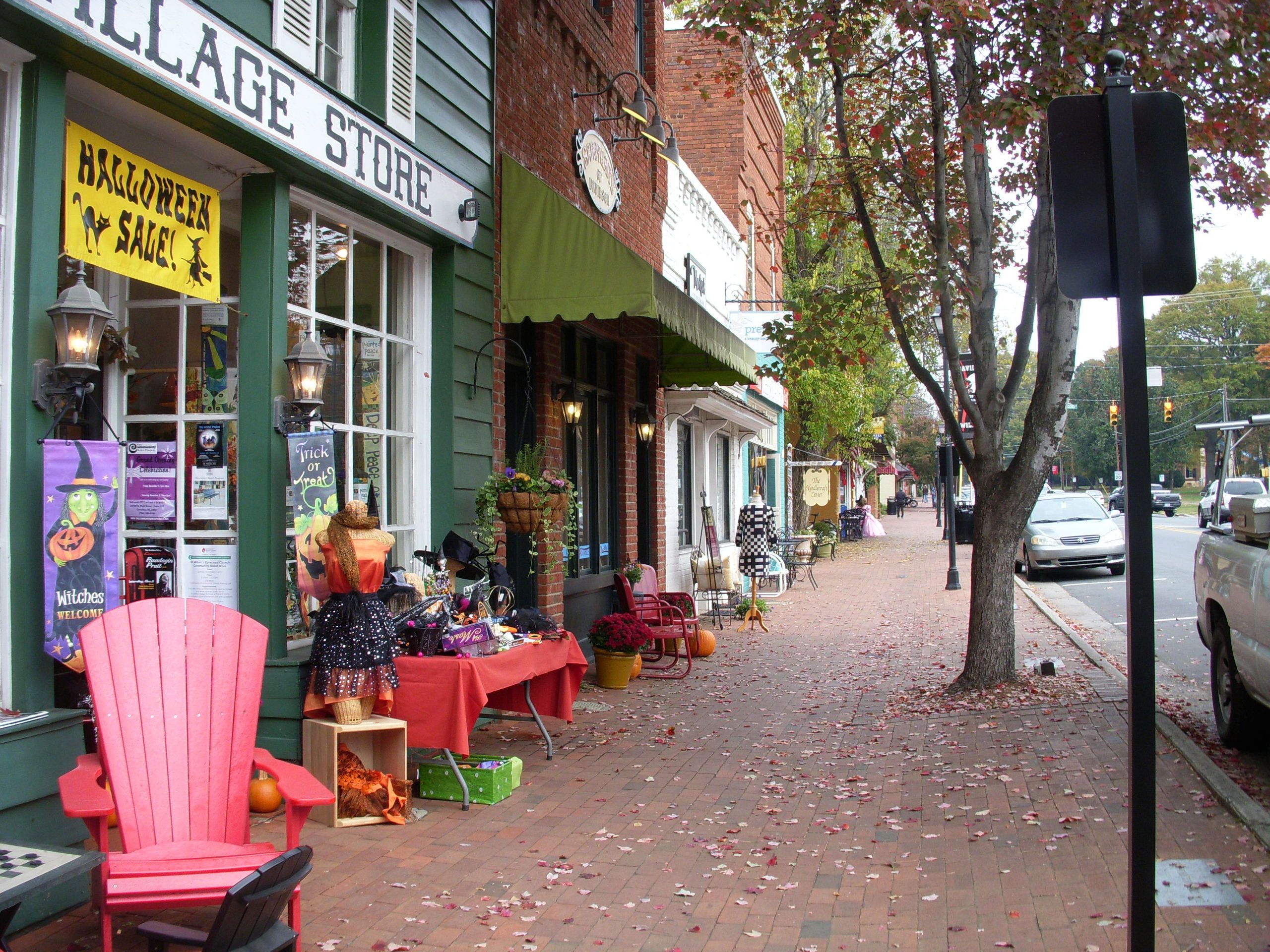 Village Store On Main Street Davidson Nc Allen Adams Realty