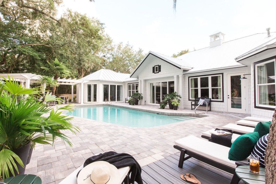 Hgtv Dream Home 2017 At St Simons Island Ga Hgtv Dream Home 2017 Pool