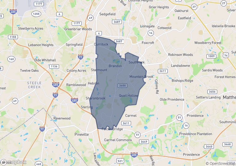 Quail Hollow Allen Adams Realty