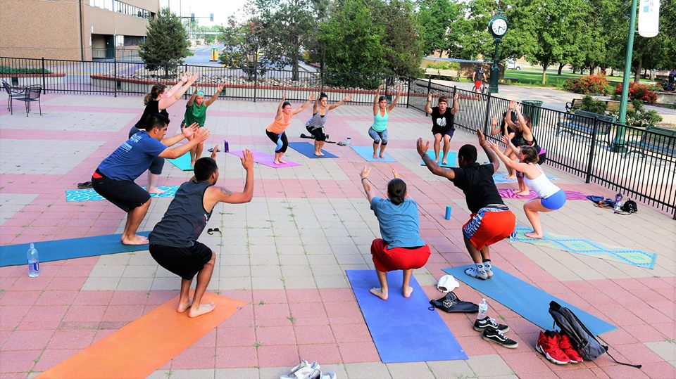 Summer Yoga Classes in Colorado Springs