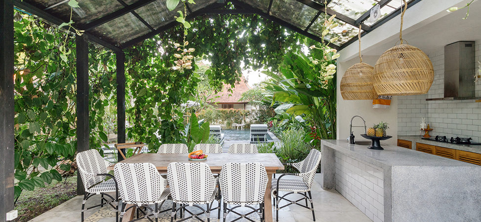 Outdoor Summer Space