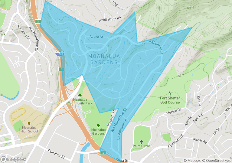 Moanalua Gardens Oahus Best Homes