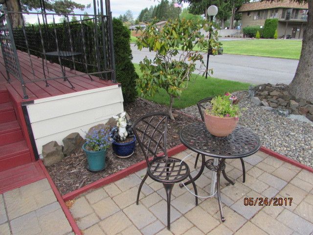 Backyard home for sale in Sumner