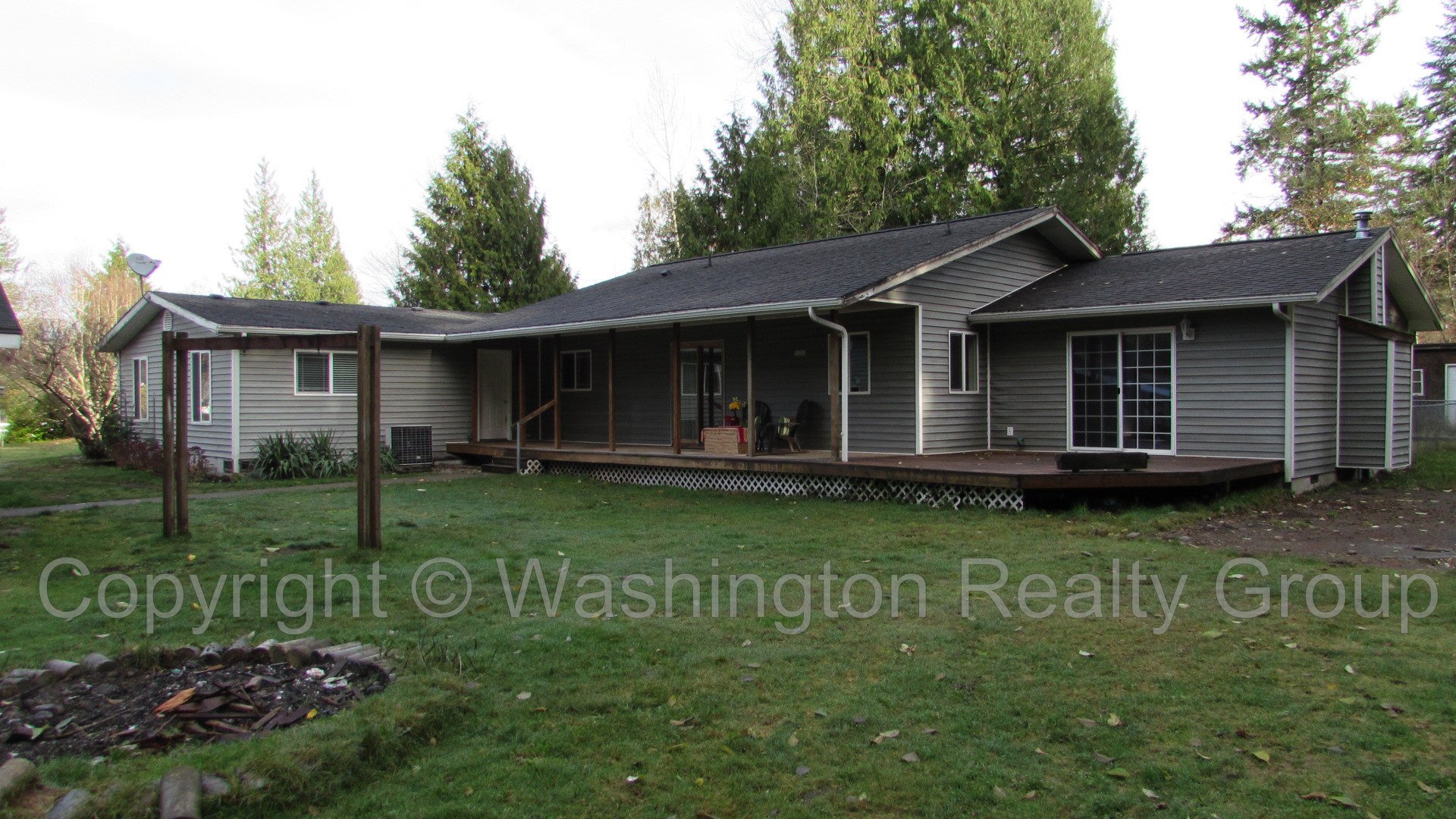 Backyard home for sale in Sumner