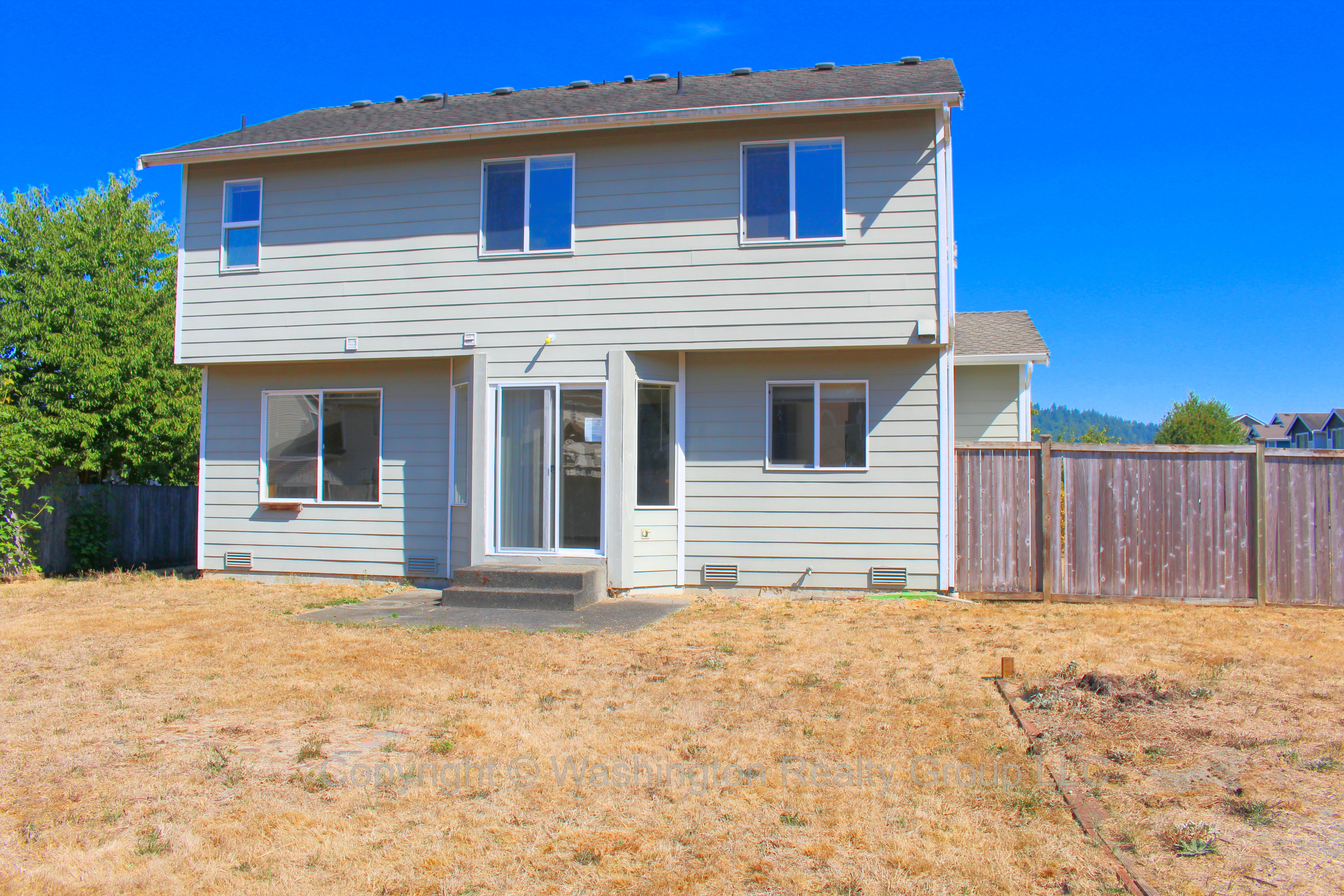Backyard home for sale in Sumner