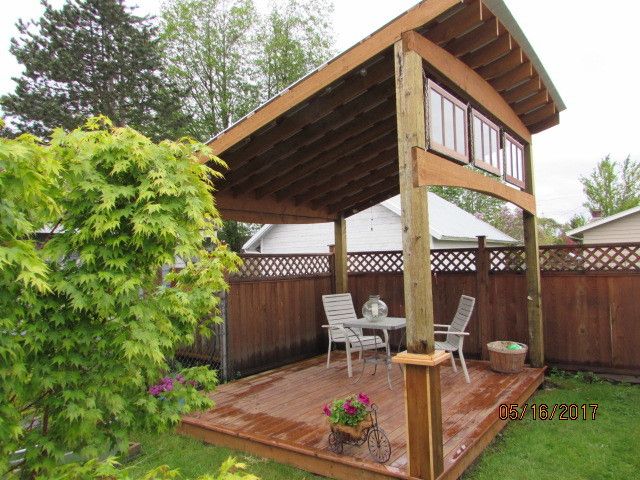Backyard home for sale in Sumner