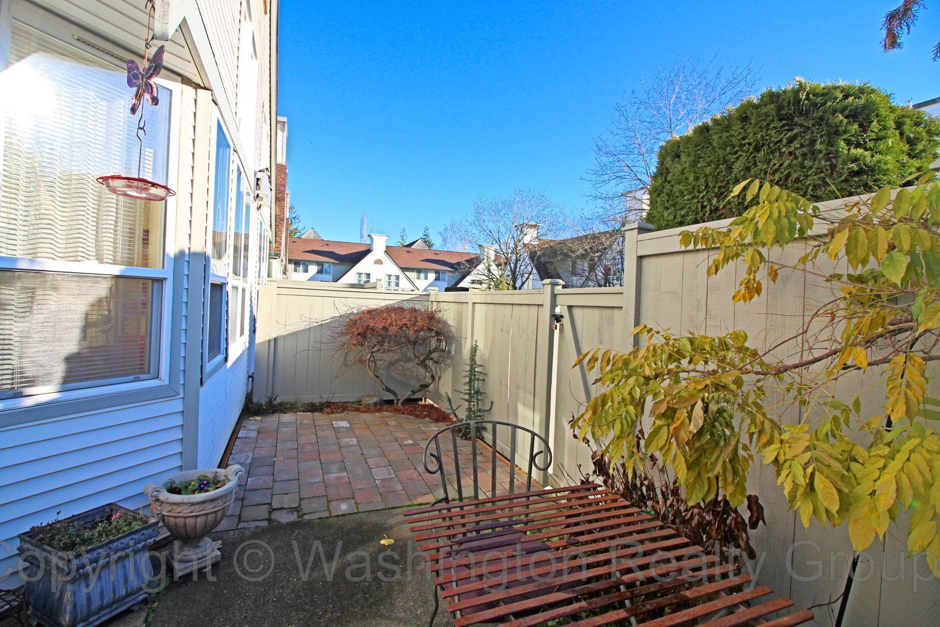 Backyard home for sale in Sumner