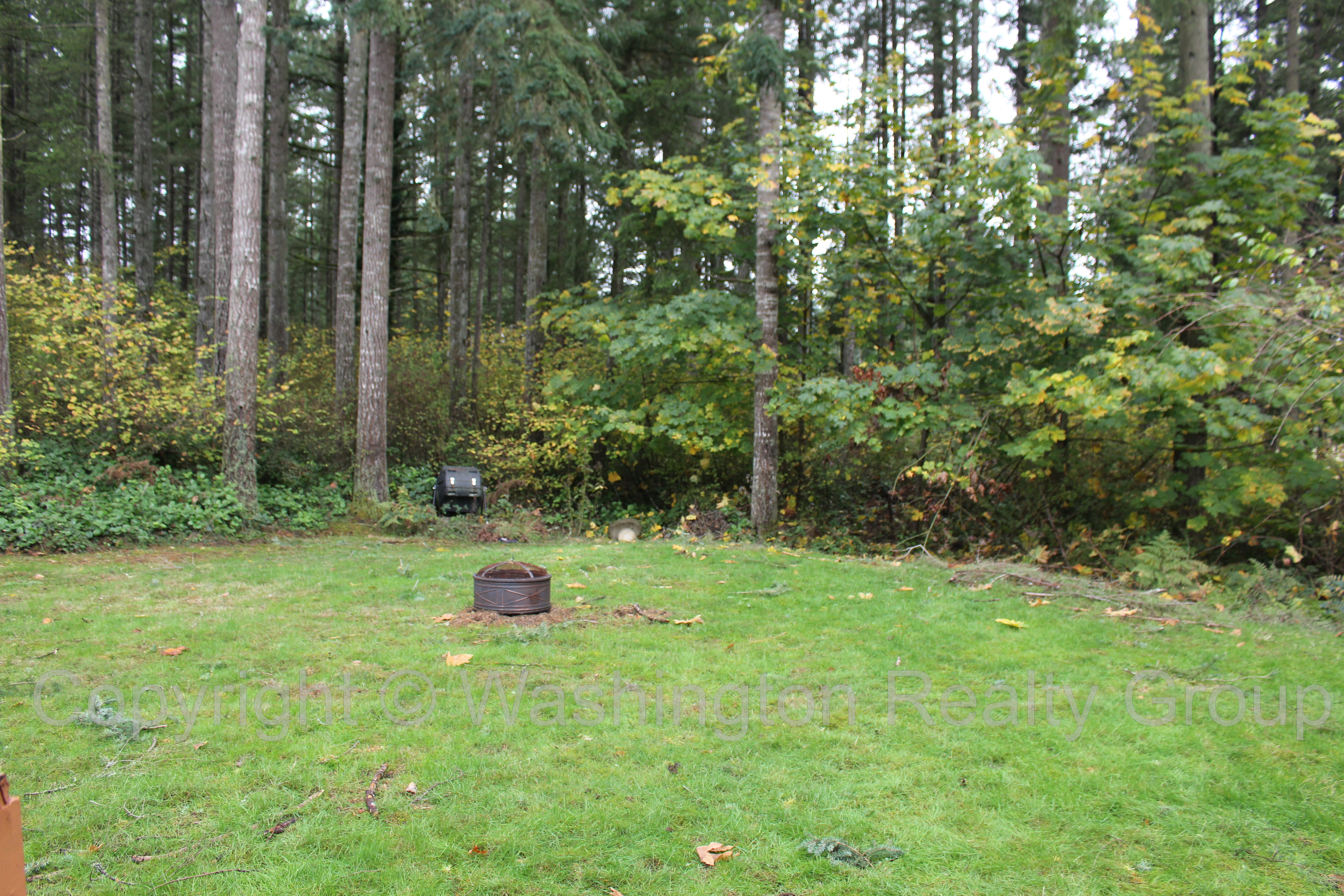 Backyard home for sale in Sumner