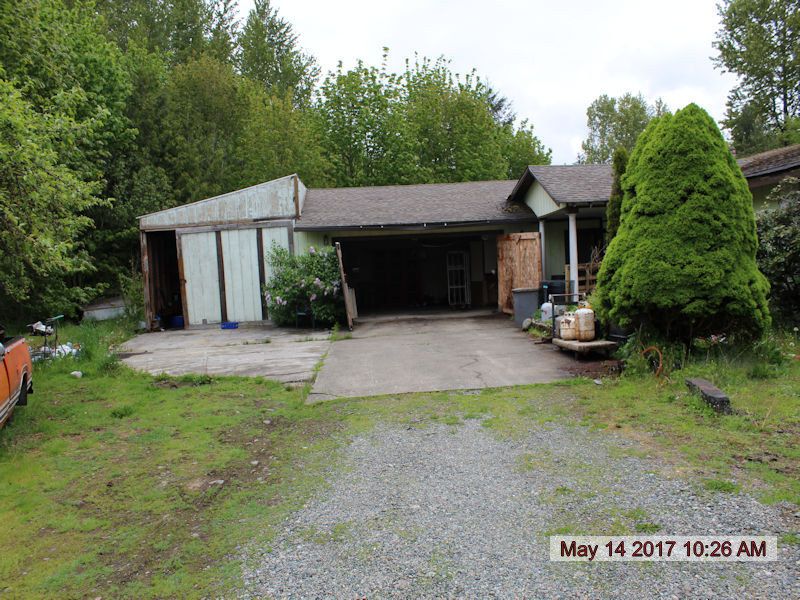 Backyard home for sale in Sumner