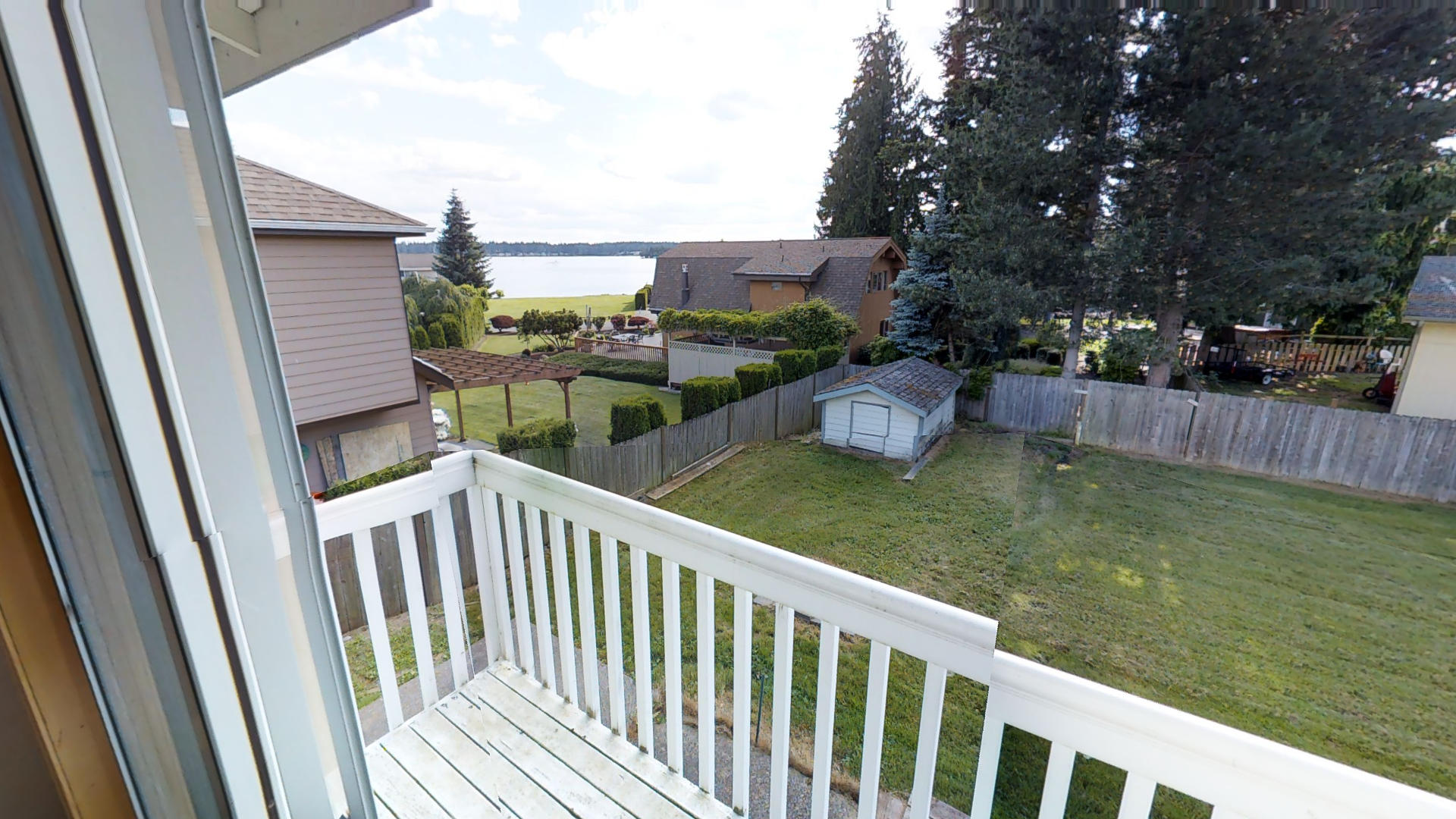 Backyard home for sale in Sumner