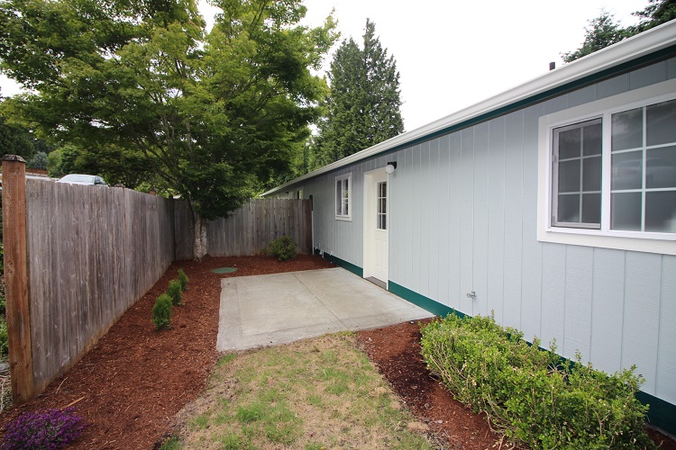 Backyard home for sale in Sumner