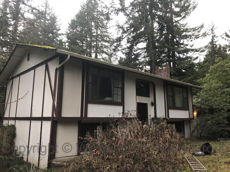 Backyard home for sale in Sumner