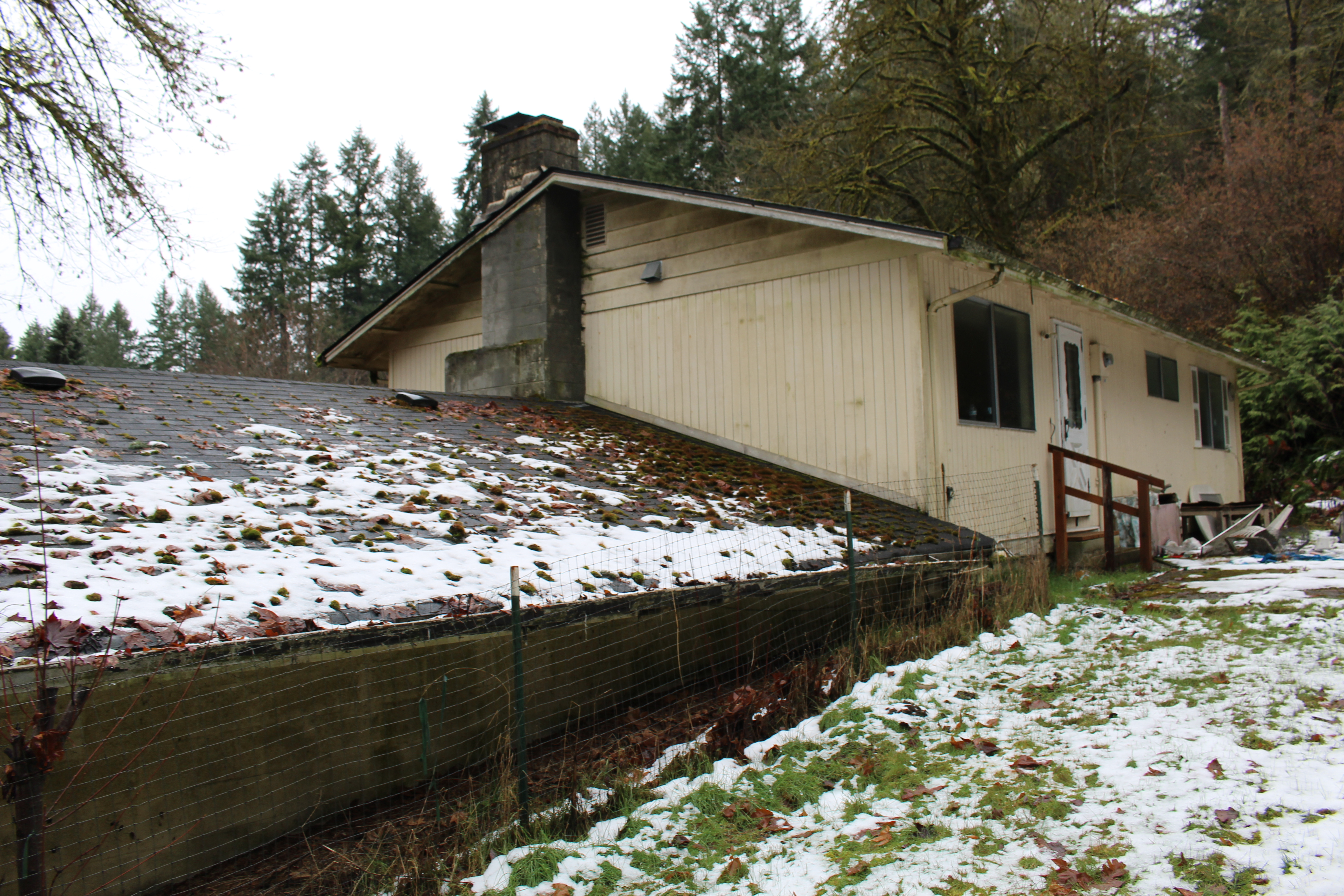Backyard home for sale in Sumner