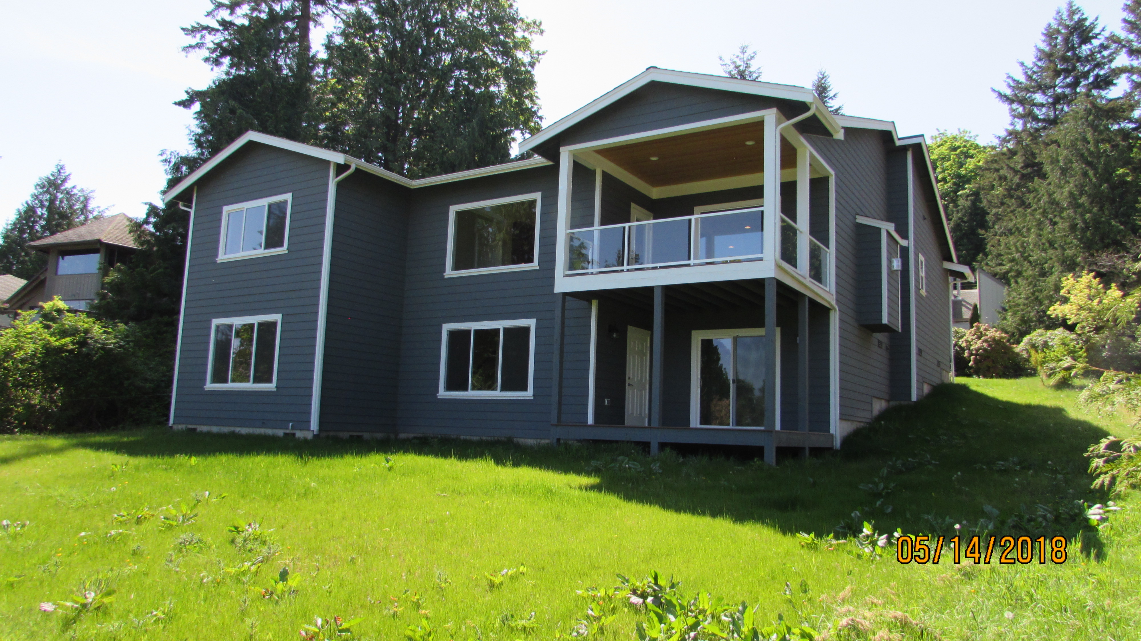 Backyard home for sale in Sumner
