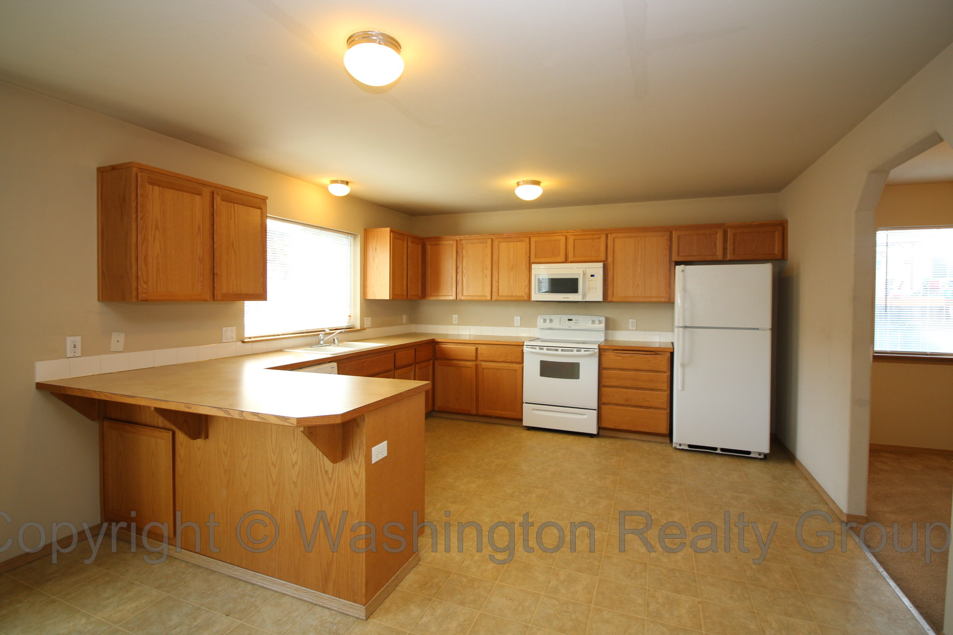 Backyard home for sale in Sumner