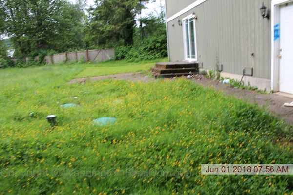 Backyard home for sale in Sumner