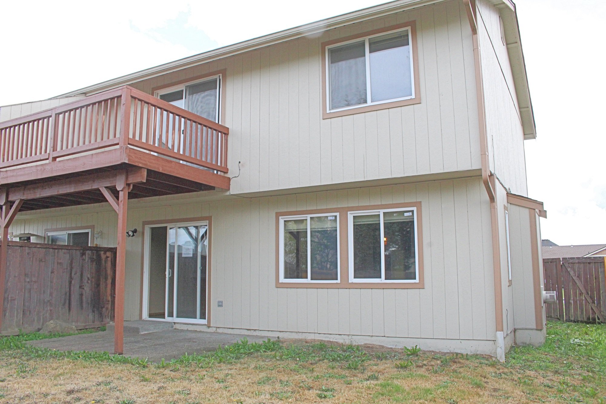 Backyard home for sale in Sumner