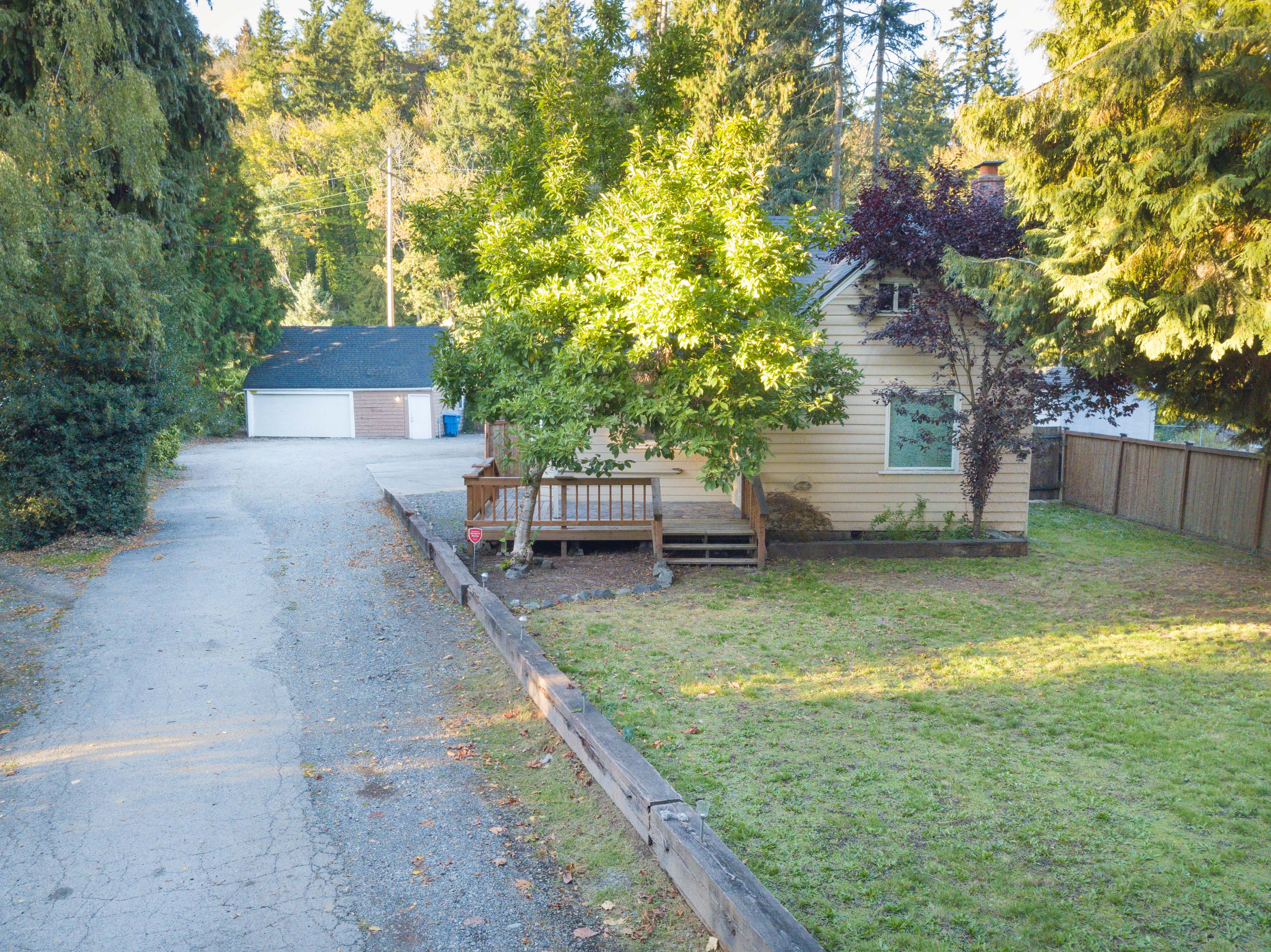 Front yard of Home for sale in Sumner WA