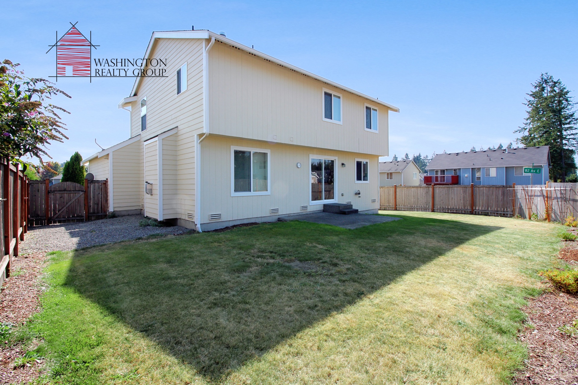 Backyard home for sale in Sumner