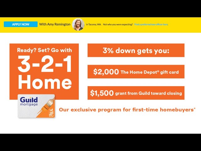 Wow 3 2 1 Home By Guild Mortgage With Dan Of Sjc And Amy Wow 3 2 1 Home By Guild Mortgage With Dan Of Sjc And Amy Washington Realty Group