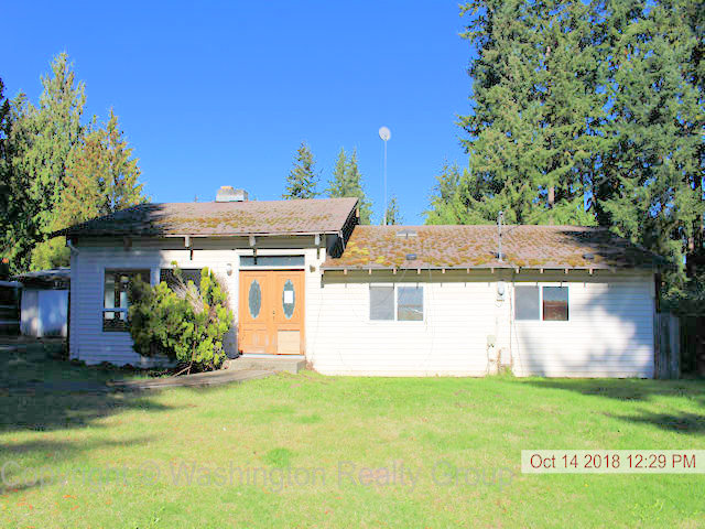 Front yard of Home for sale in Sumner WA