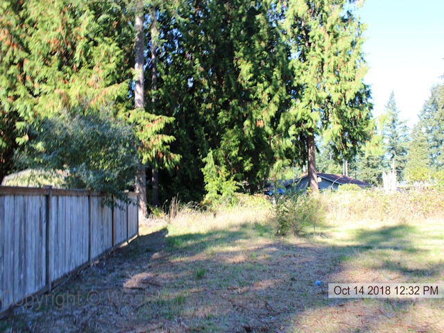 Backyard home for sale in Sumner