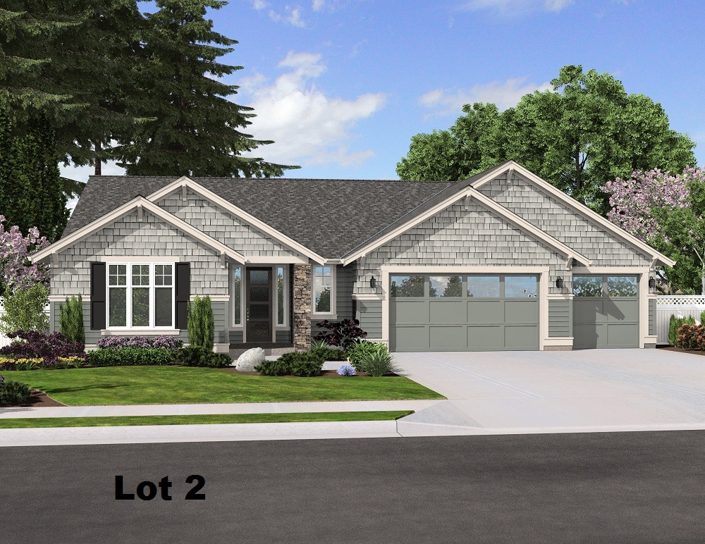 Front yard of Home for sale in Sumner WA