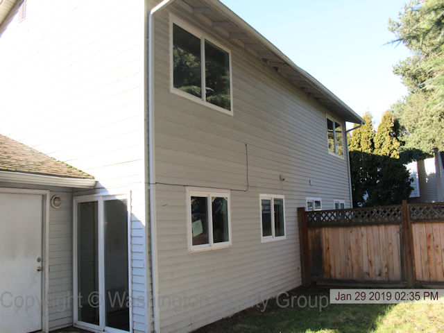 Backyard home for sale in Sumner