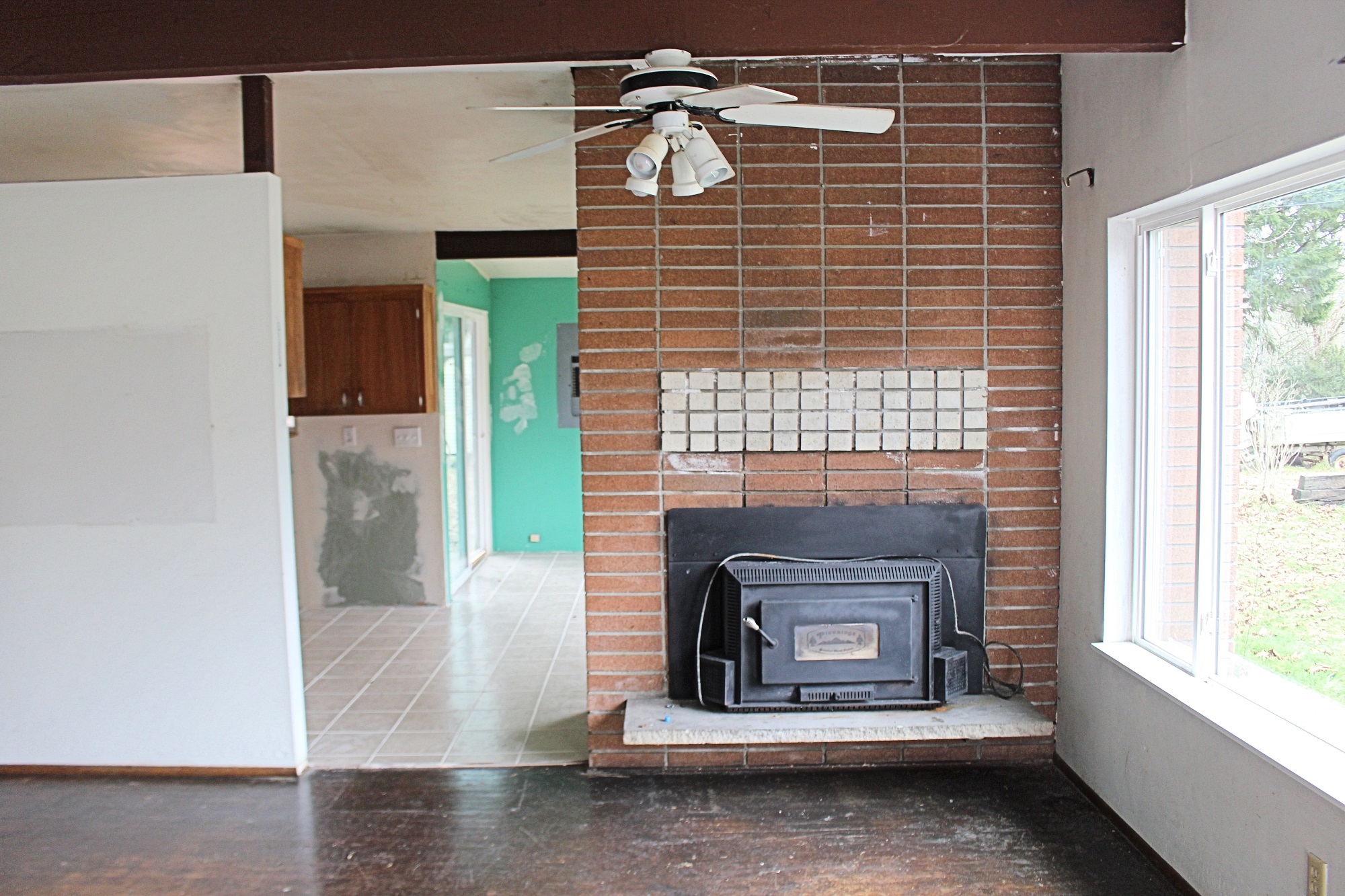 Backyard home for sale in Sumner