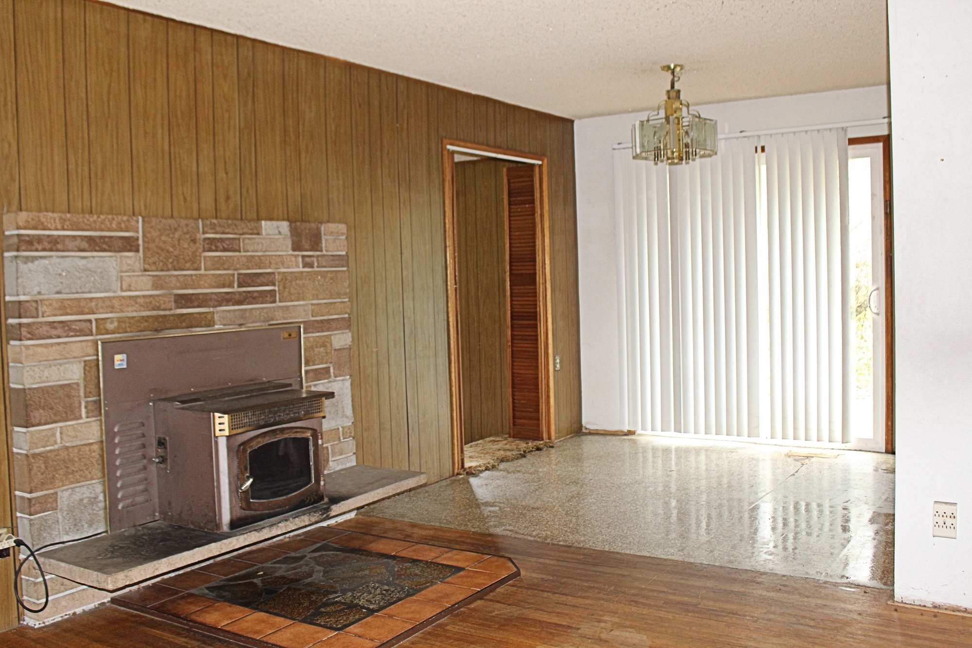 Backyard home for sale in Sumner
