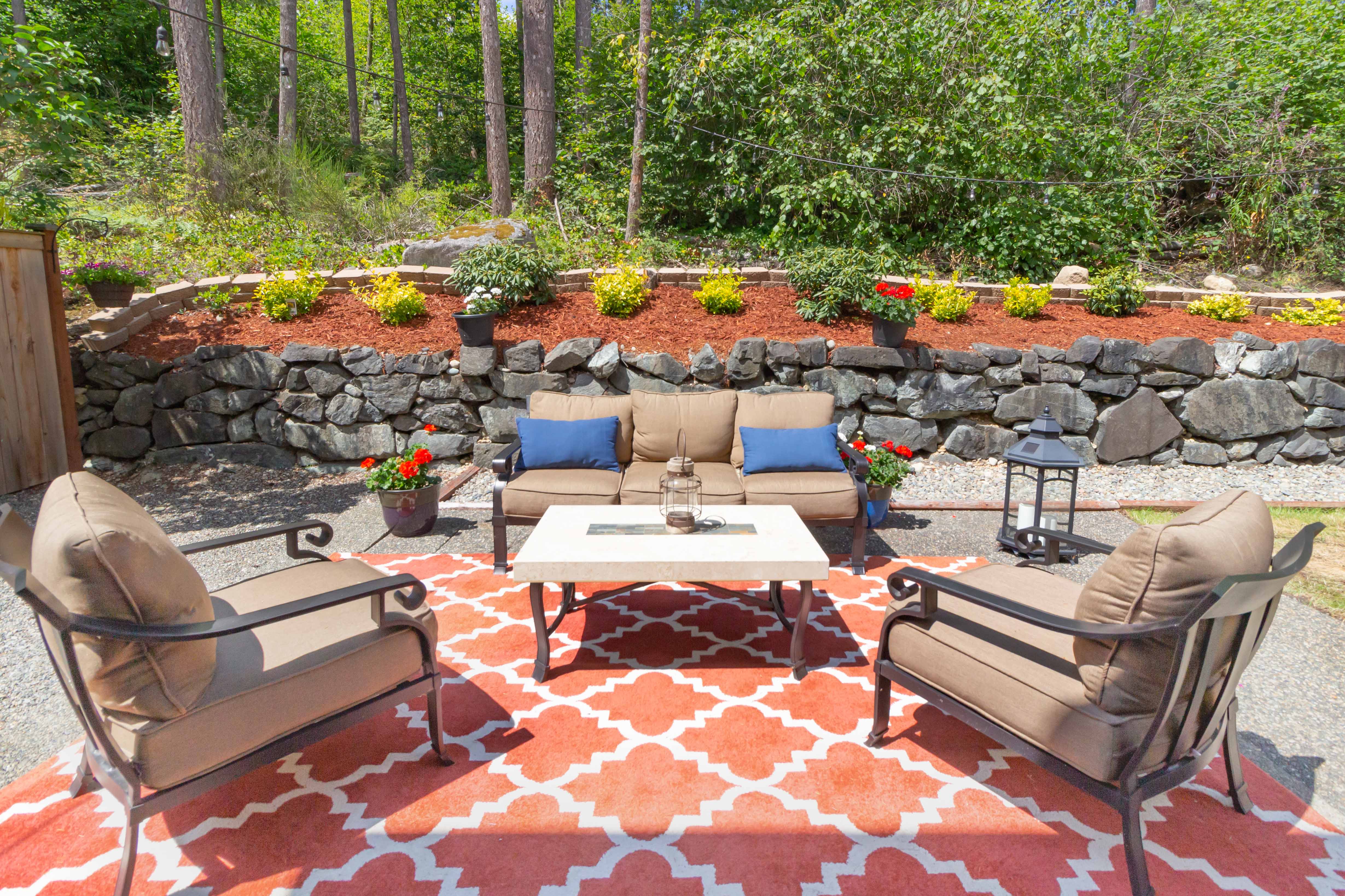 Backyard home for sale in Sumner