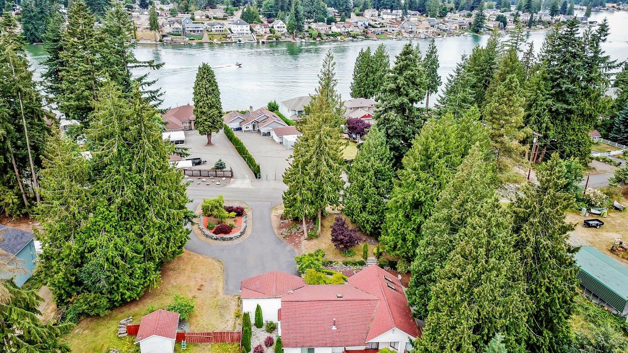 Backyard home for sale in Sumner