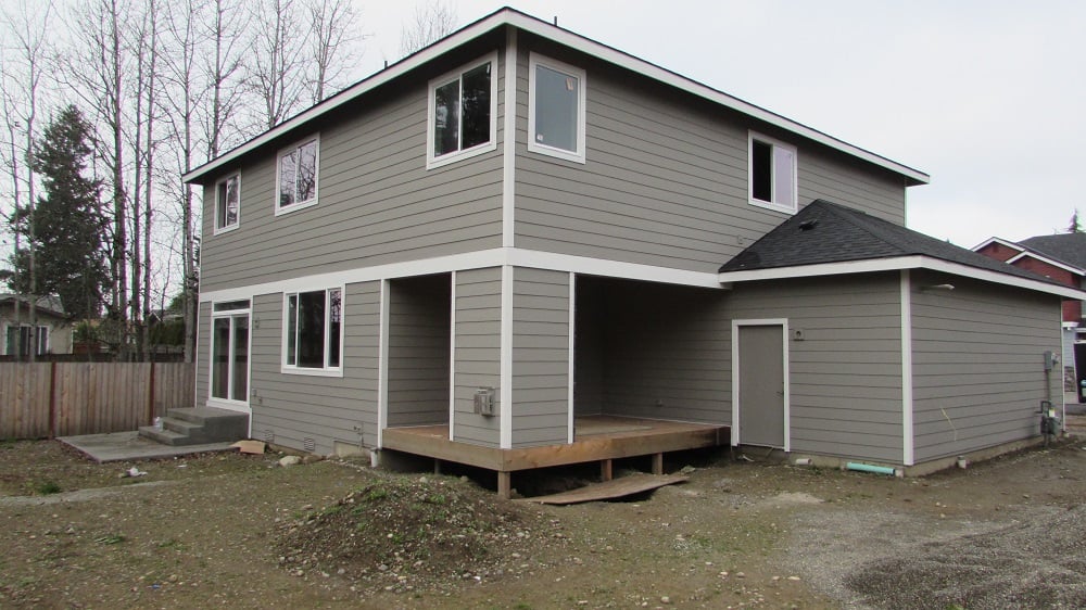 Backyard home for sale in Sumner