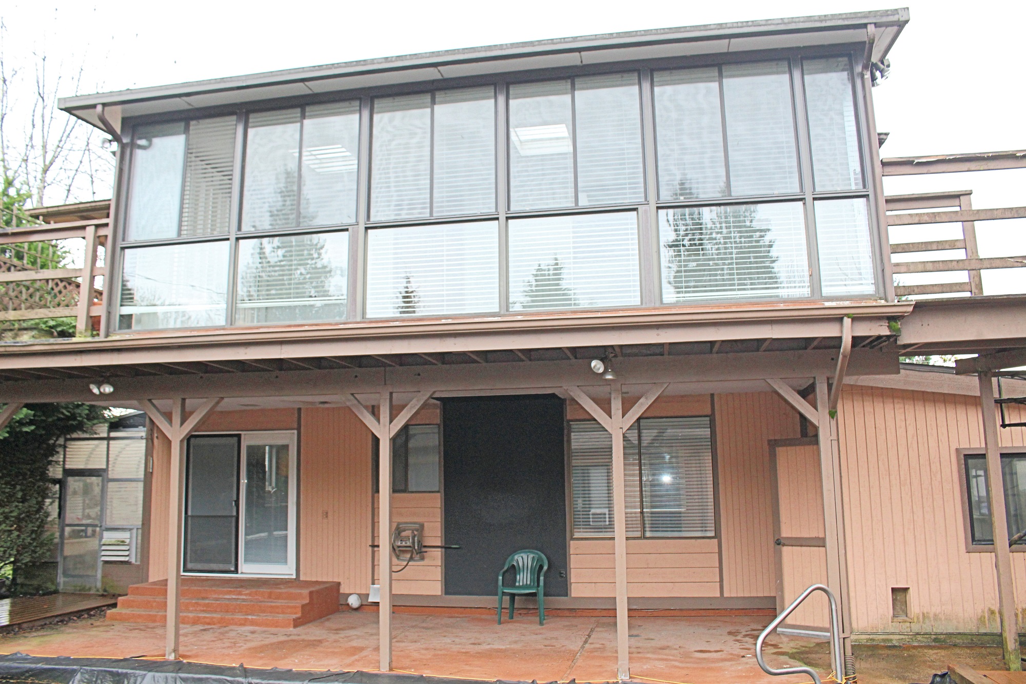 Backyard home for sale in Sumner