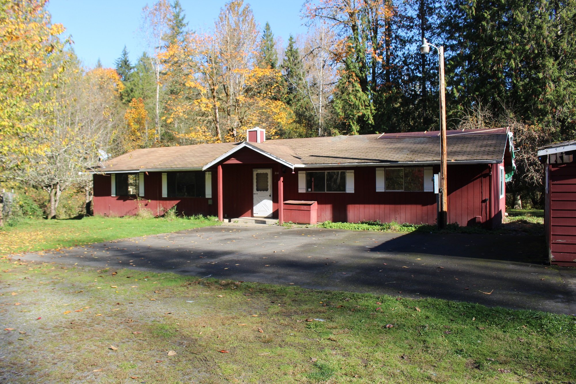 Front yard of Home for sale in Sumner WA