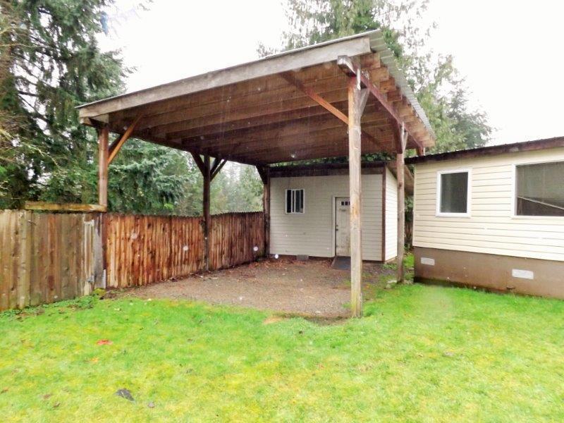 Backyard home for sale in Sumner