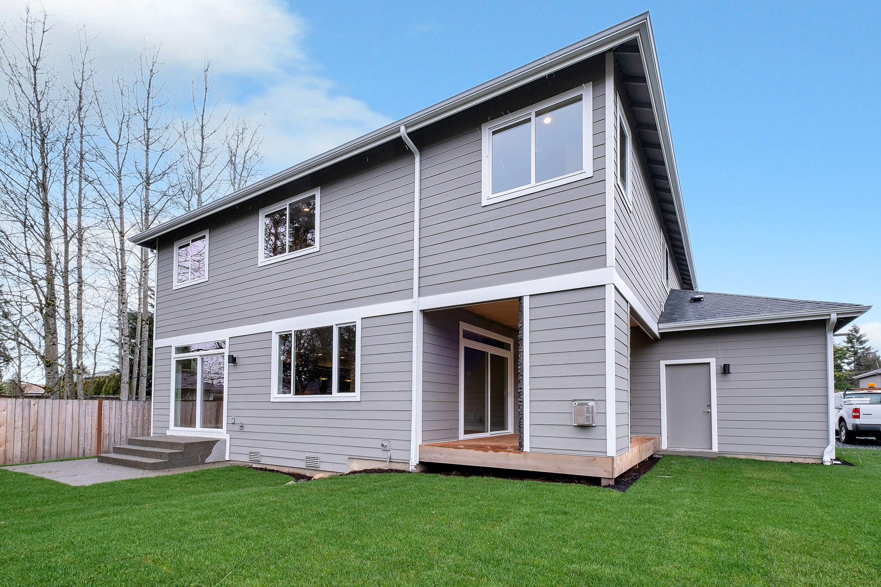 Backyard home for sale in Sumner