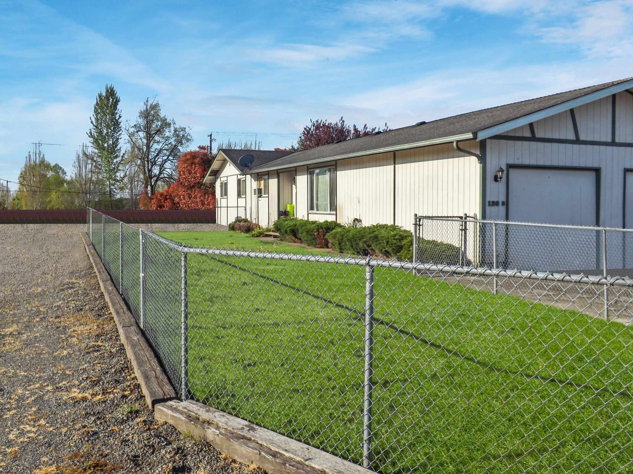 Backyard home for sale in Sumner
