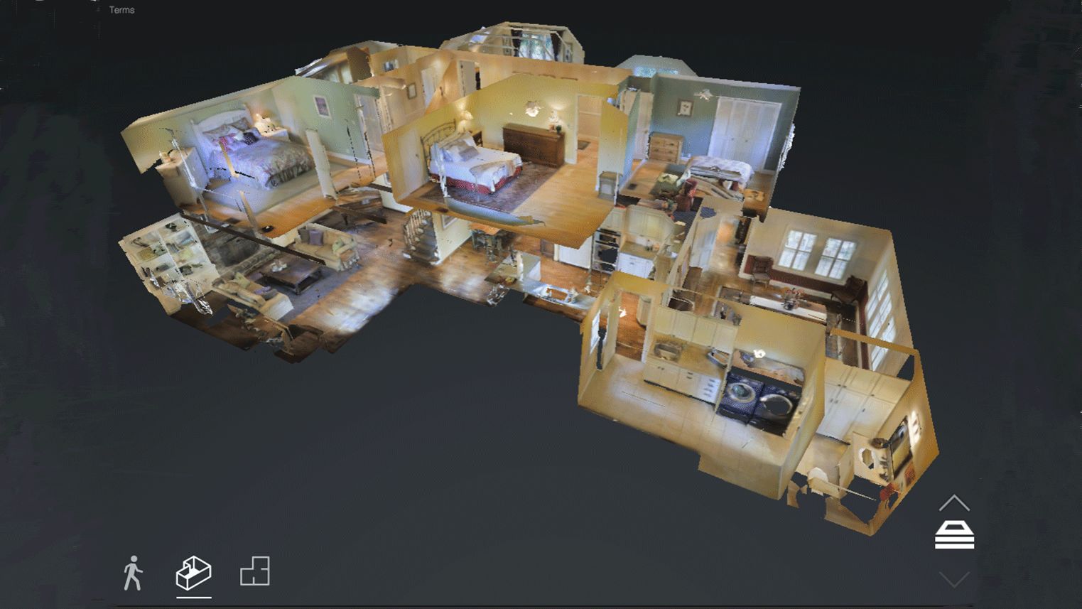3D Model Virtual Tour of Home