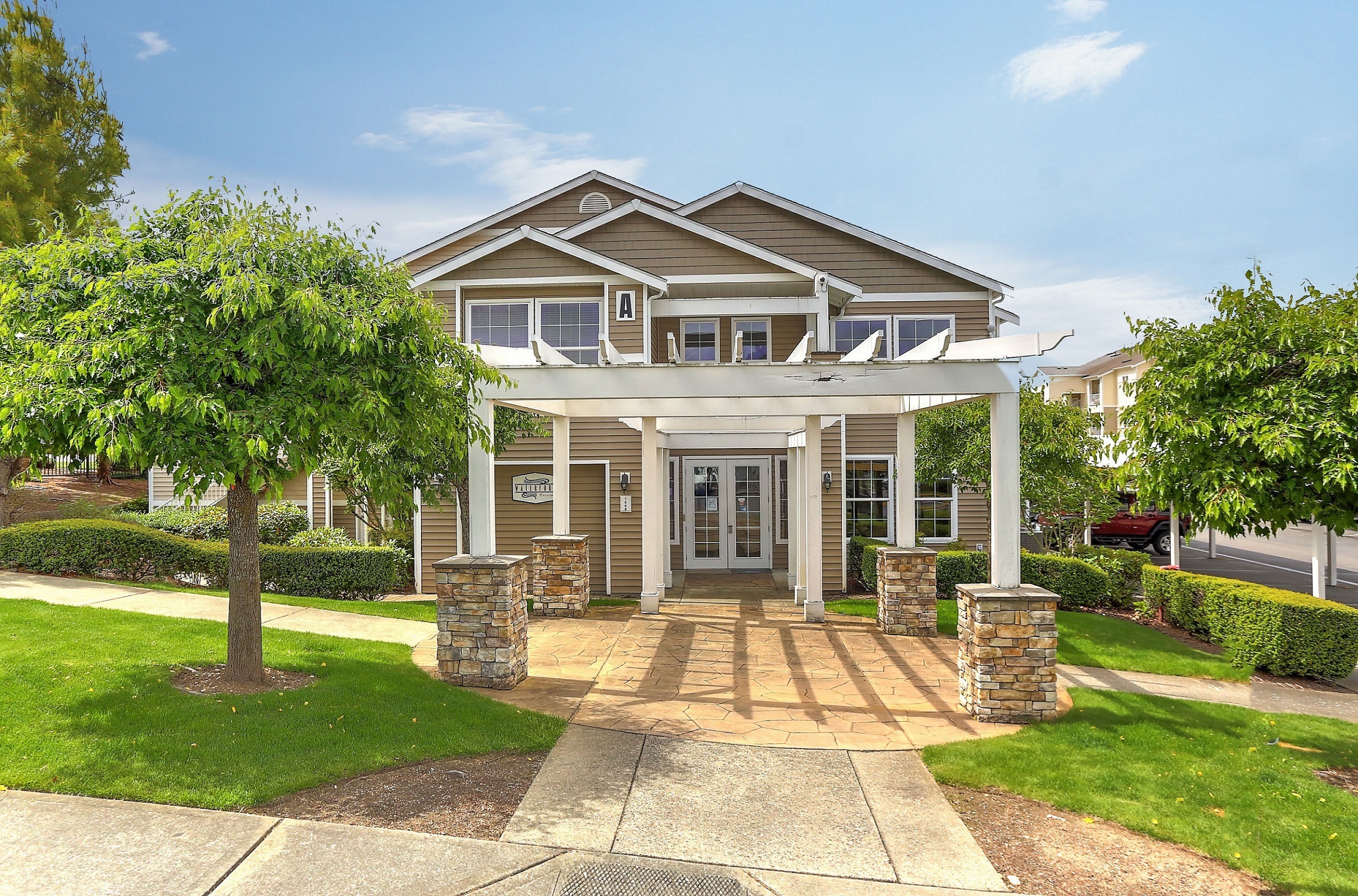Backyard home for sale in Sumner